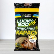 Прикормка Lucky Boo Карась, 0,8кг, Ваніль